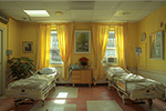 Krankenzimmer